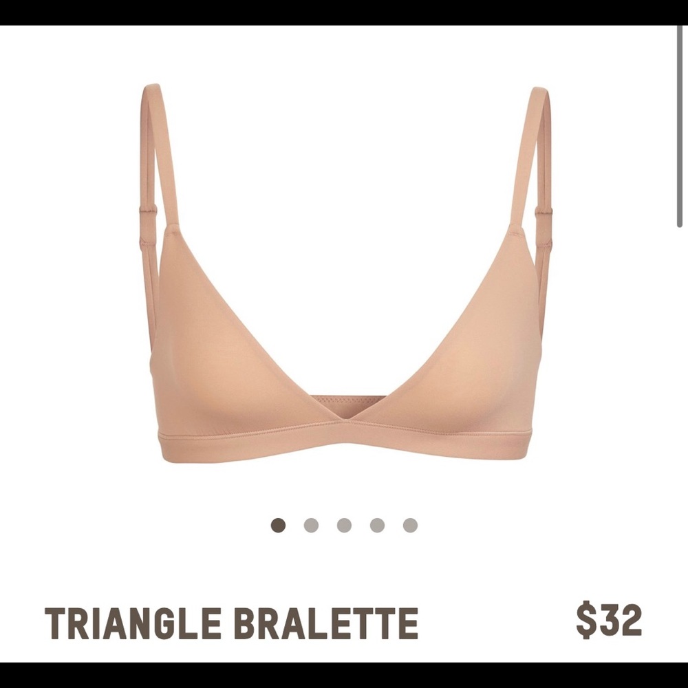 SKIMS Triangle Bralette